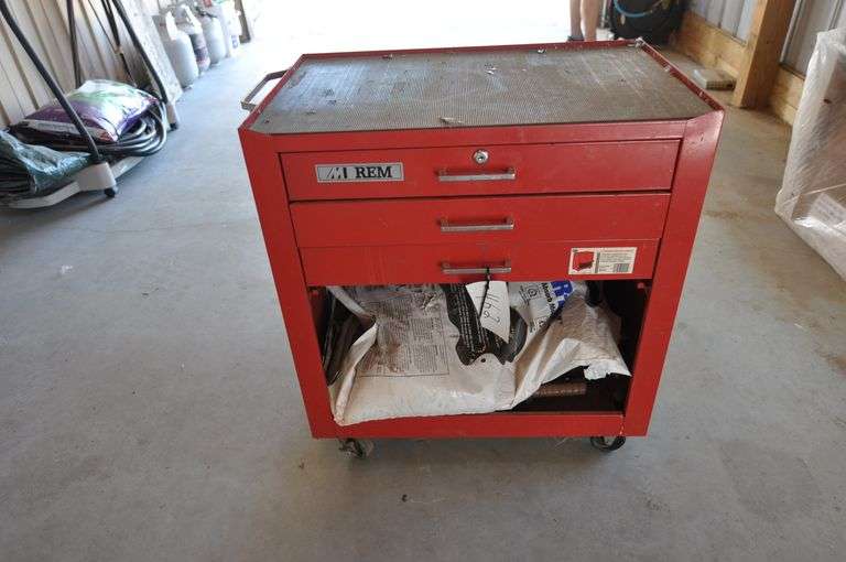 REM 3-Door Roller Cabinet