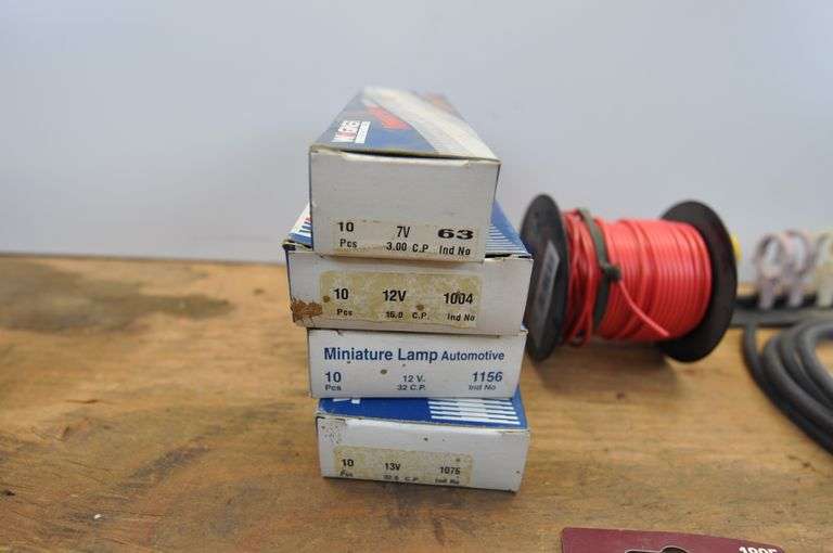 Misc Automotive Electrical, Fuses, Bulbs & more