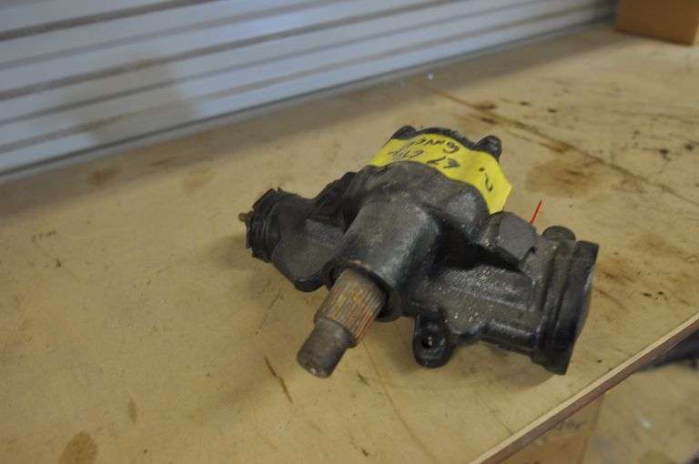 1967 GTO Steering Gear