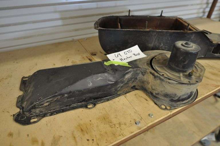 1964 GTO Heater Box