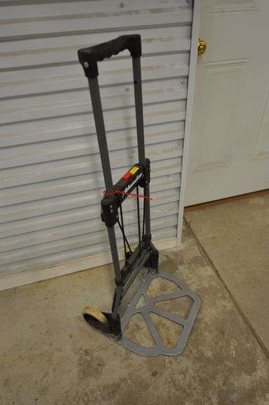 Fold-up 2-wheel Cart