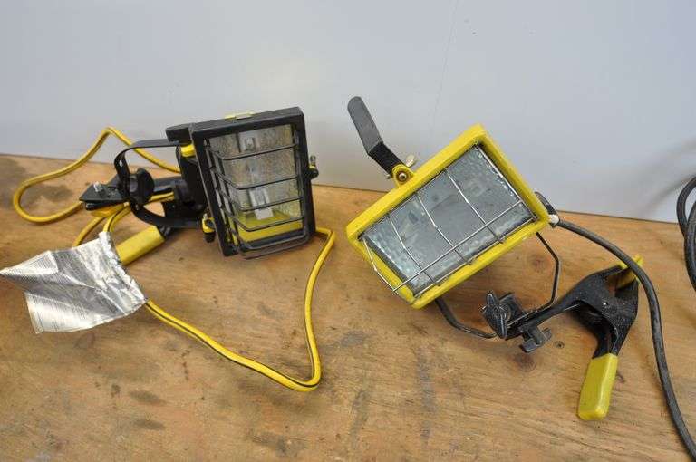 Clip-on Work Light & more