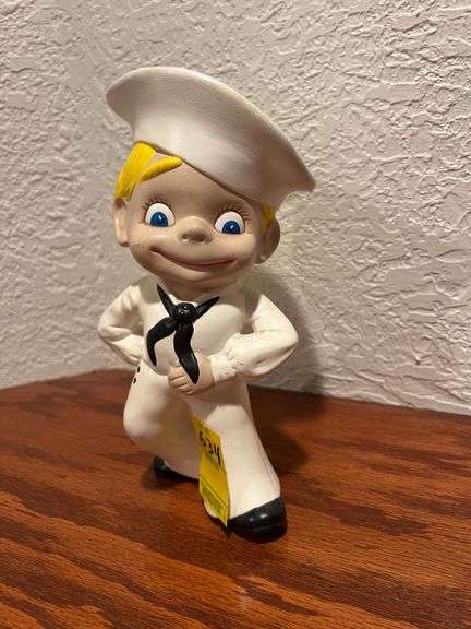 Sailor Boy Figurine
