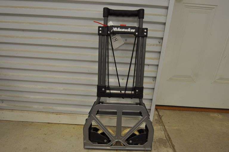 Fold-up 2-wheel Cart