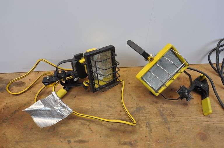 Clip-on Work Light & more
