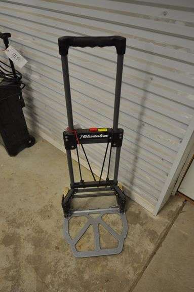 Fold-up 2-wheel Cart