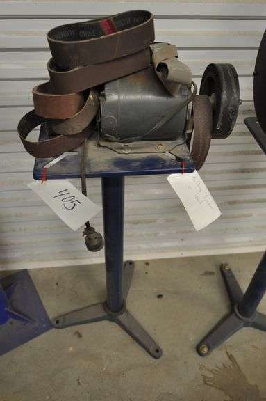 Molding Polisher on Stand