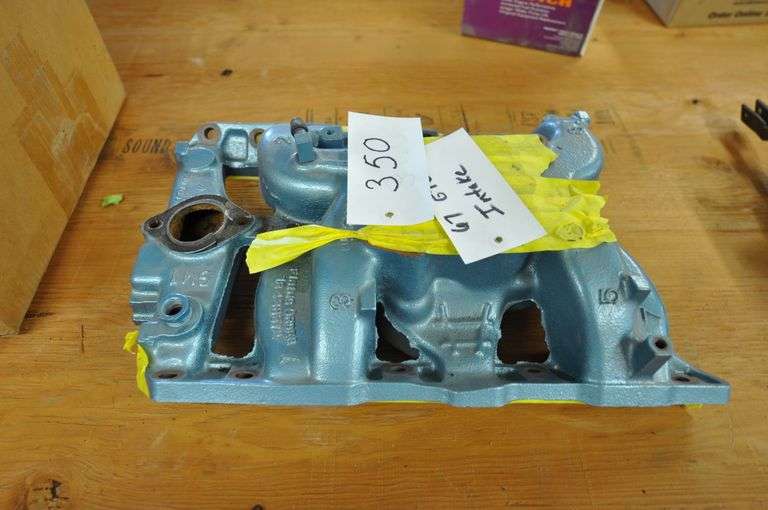 1967 GTO Intake