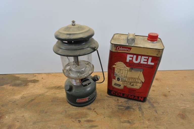 Coleman Lantern + Fuel