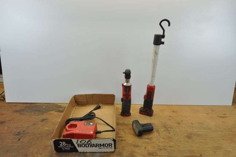Snap-on 14.4V 1/4" Ratchet & Utility Light