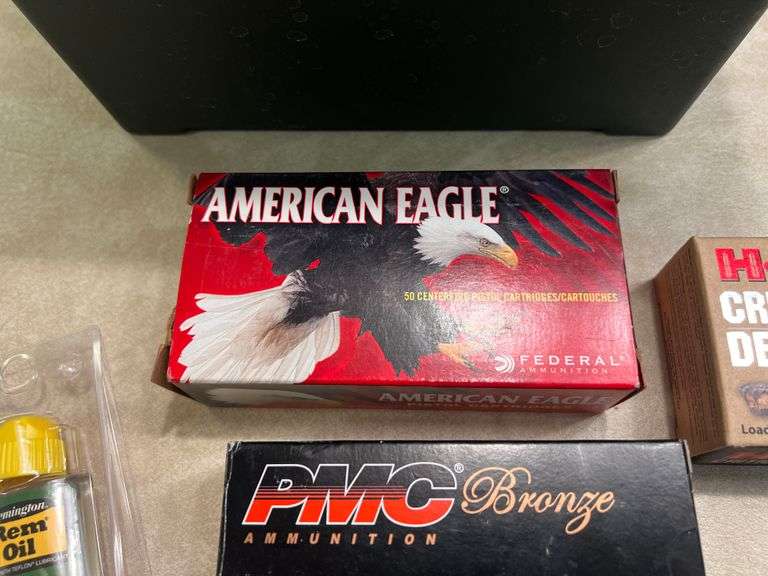 95 Rounds 9mm + Copperhead BBs