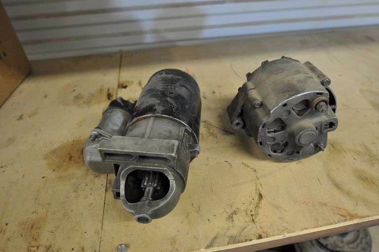 1967 GTO Starter & Alternator