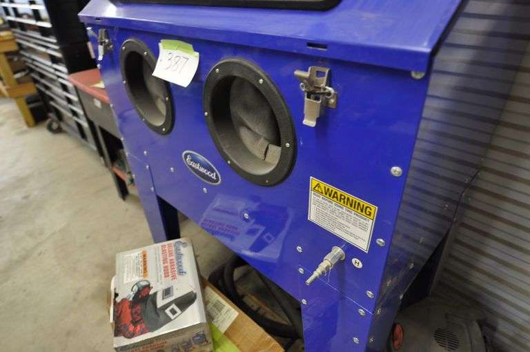 Eastwood Sandblasting Cabinet