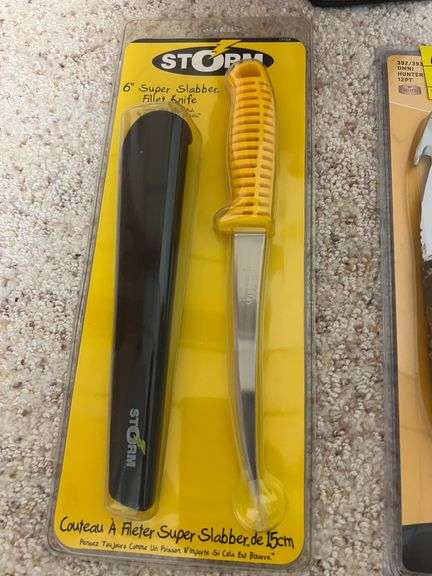 NIB Filet Knife & Buck Hunting Knife