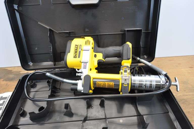 DeWalt 20v Grease Gun