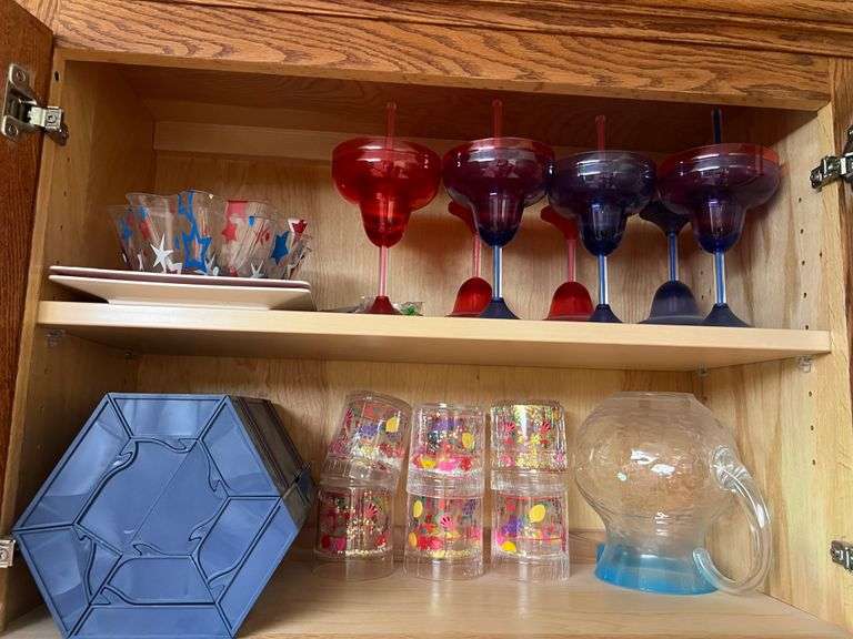 Plastic Summer Party Ware