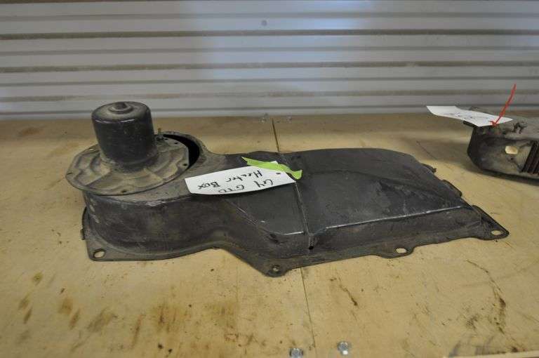 1964 GTO Heater Box