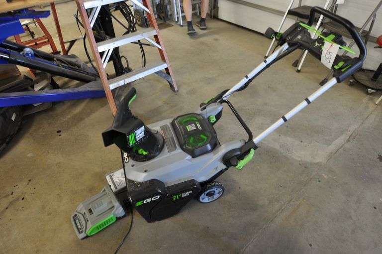 EGO 56V Li-Ion Cordless Snow Blower