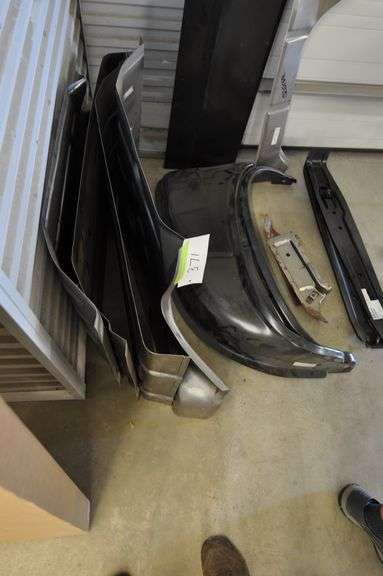 1967 Rear Clip Metal