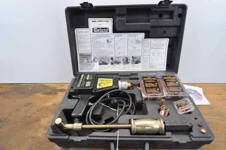 Uni-Spotter Model 9090 Stud Welder