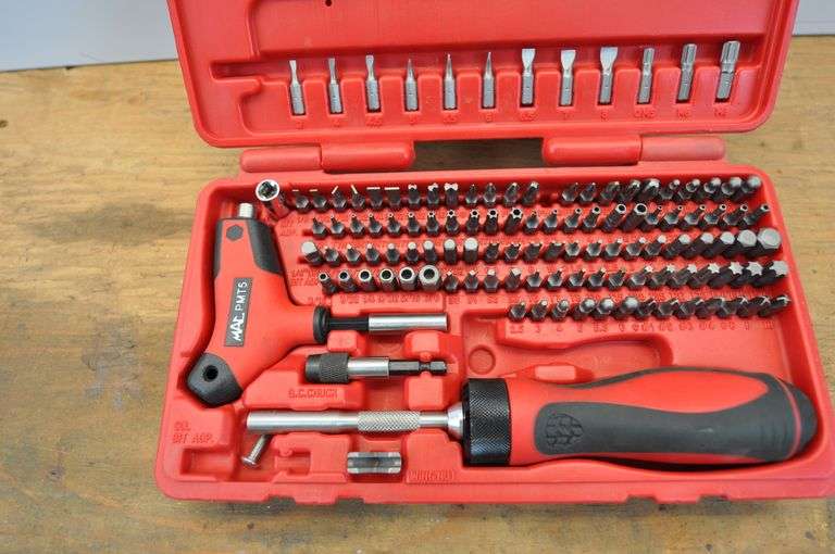 MAC tools Ratcheting Driver Set