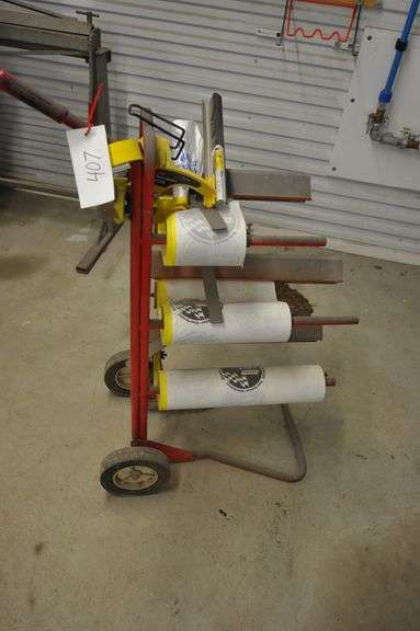 Masking Film Cart