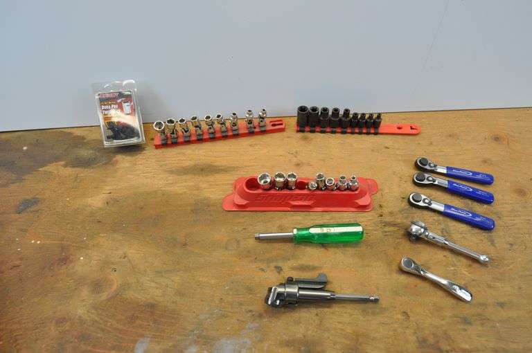 Snap-on, Matco & Blue Point Misc sockets & ratchets