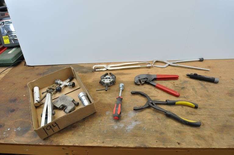Brake Tools, Filter Wrench, U-joint Tools, Crimpers & more!