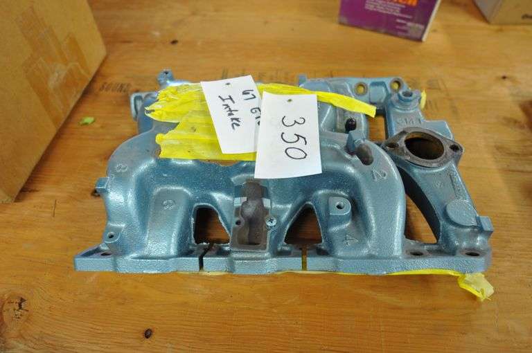 1967 GTO Intake