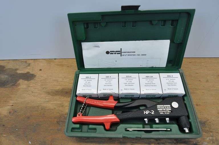 Marson Rivet Kit - Peterson Land & Auction LLC