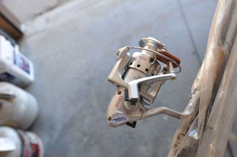 2 NEW Rods & One NEW Reel