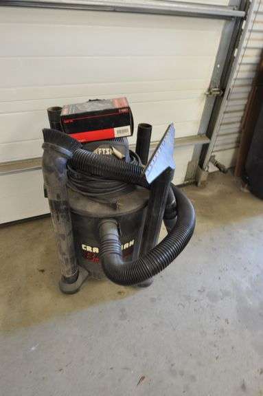 Craftsman 8gal Wet/Dry Vac