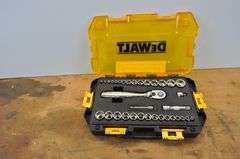 DeWalt 3/8" SAE & Metric Socket Sets