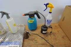 Misc Spray Bottles, Oil cans & Drawer Liner