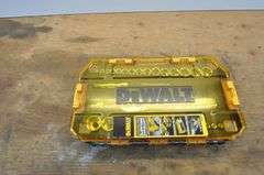 DeWalt 3/8" SAE & Metric Socket Sets