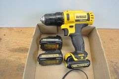 DeWalt 12V 3/8" Drill/Driver