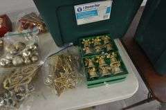 LARGE Lot of Assorted Christmas Items