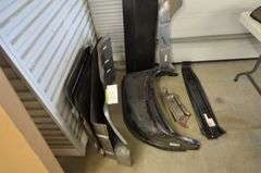 1967 Rear Clip Metal