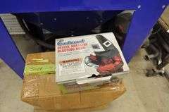 Eastwood Sandblasting Cabinet