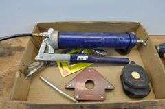 Grease gun, Long-handle Pliers, Adjustable wrenches & more