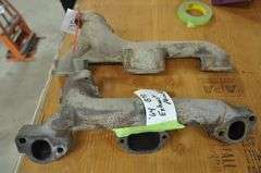 1964 GTO Exhaust Manifolds