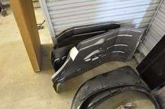 1967 Rear Clip Metal