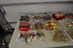 LARGE Lot of Assorted Christmas Items