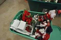 LARGE Lot of Assorted Christmas Items