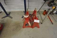 (4) 6-ton Jack Stands