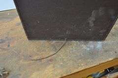 (2) 14" x 24" Fisher Speakers