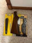 NIB Filet Knife & Buck Hunting Knife