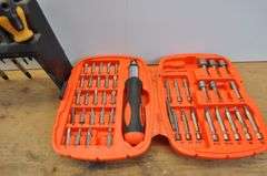 Assorted Screwdrivers, Chisels & Driver Kit