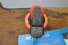 Pneumatic Sander & Discs, Strip caulk, Misc Automotive 12v items.
