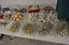 LARGE Lot of Assorted Christmas Items